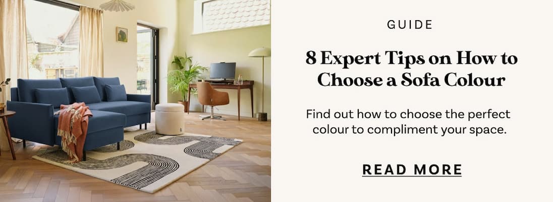 8 Expert Tips on How to Choose a Sofa Colour