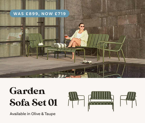 Garden Sofa Set 01