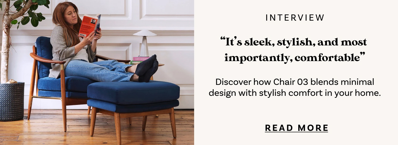 Interview with The Designer: Chair 03