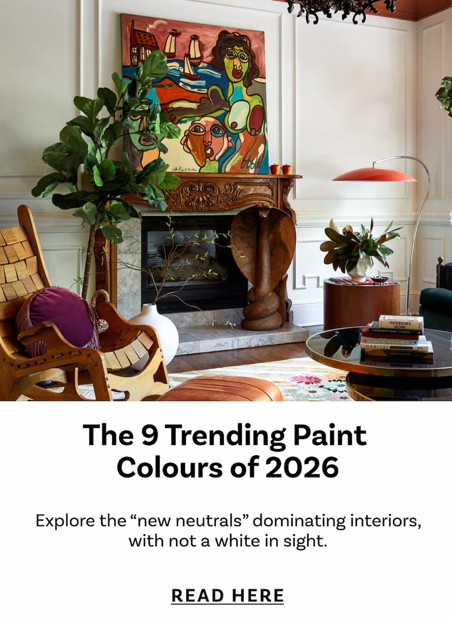 The 9 Trending Paint  Colours of 2026