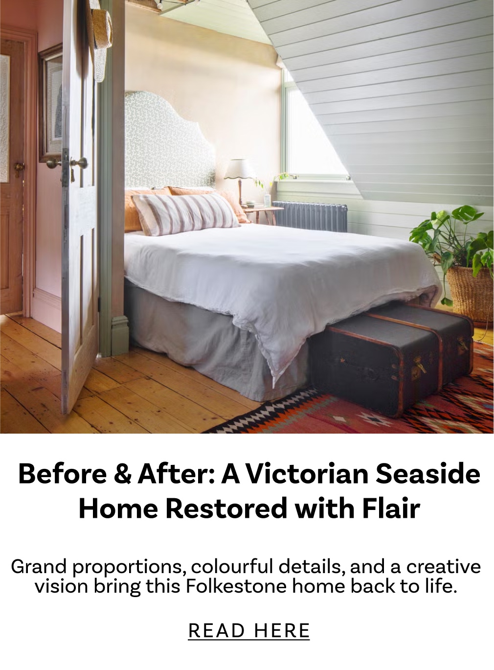 Before & After: A Victorian Seaside Home Restored with Flair