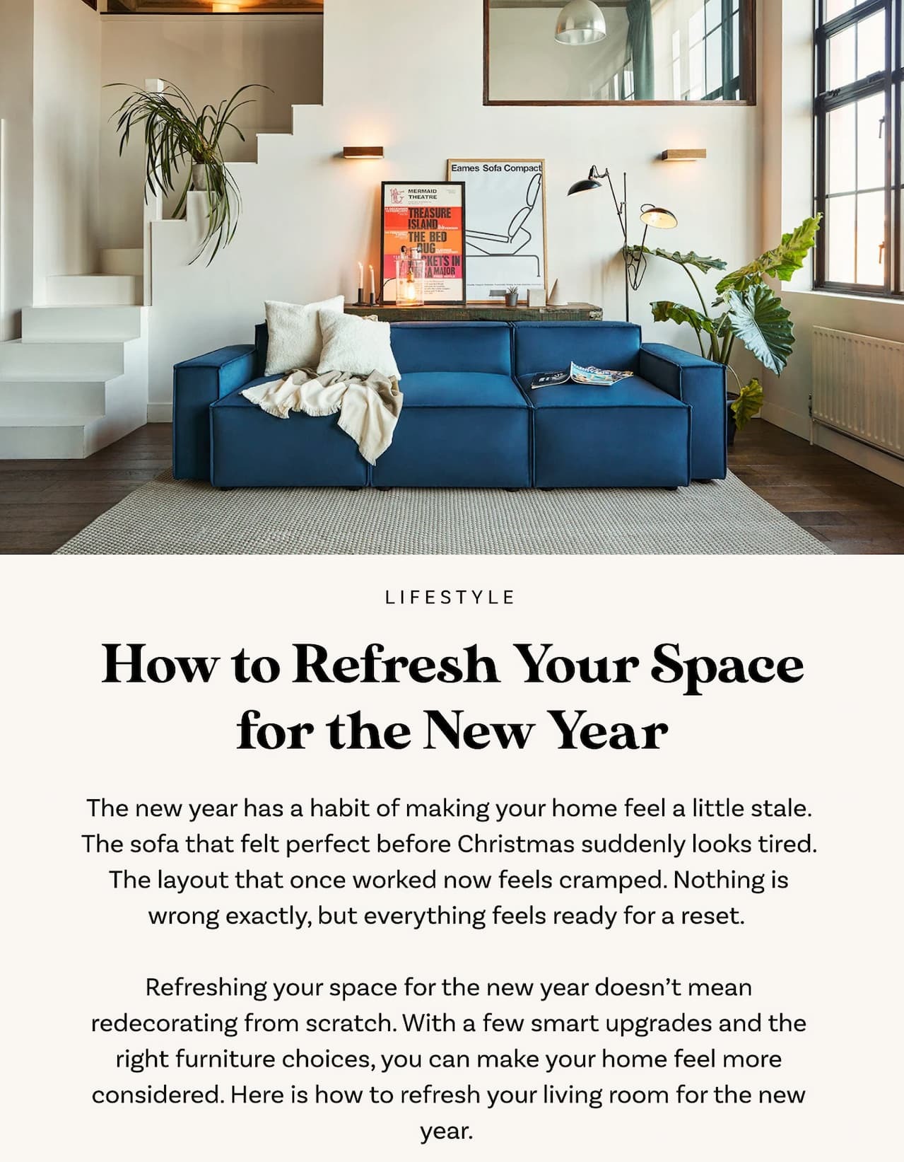 How to Refresh Your Space for the New Year