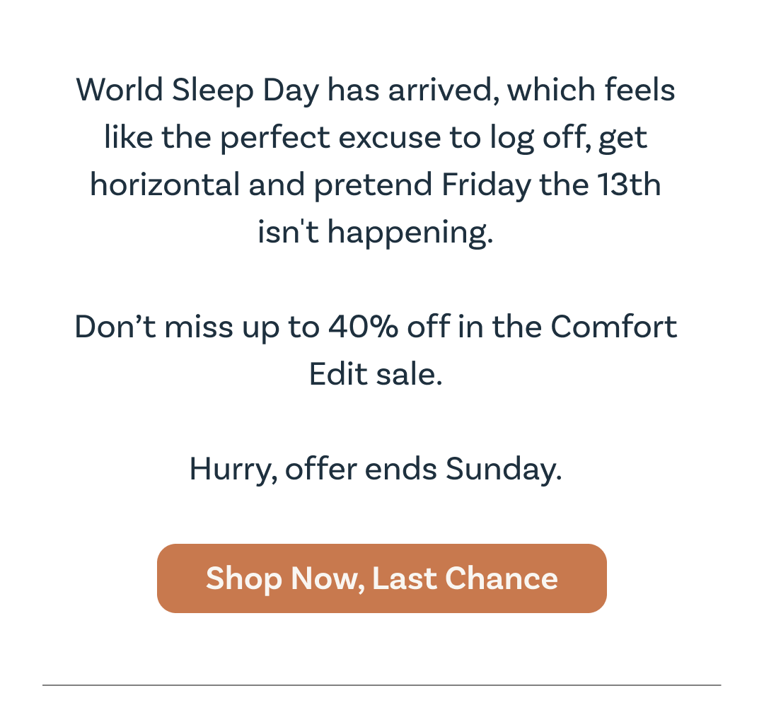 Happy World Sleep Day