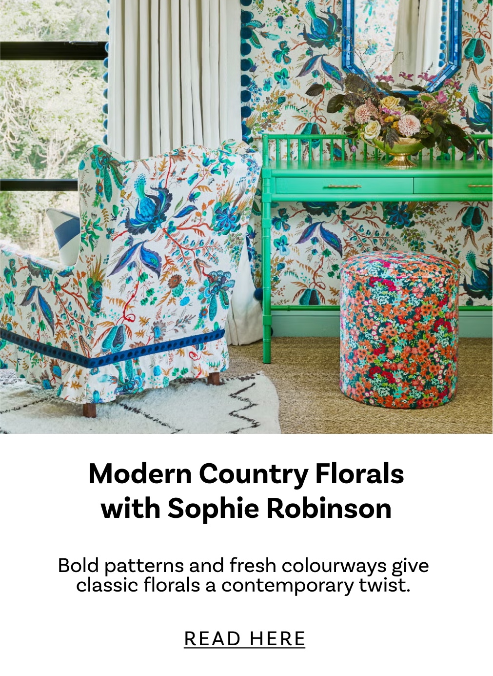 Modern Country Florals with Sophie Robinson