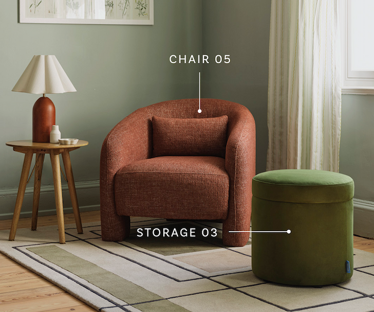 Chair 05 and Storage 03