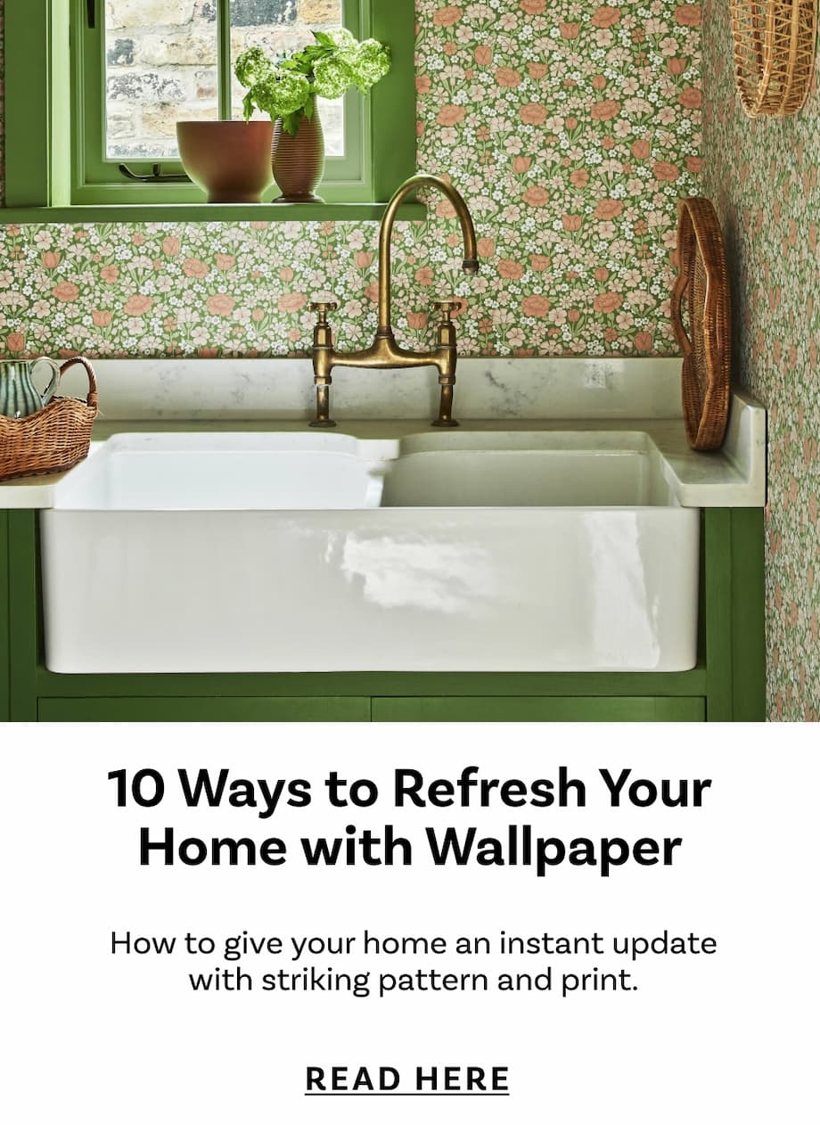 10 Ways to Refresh Your Home with Wallpaper