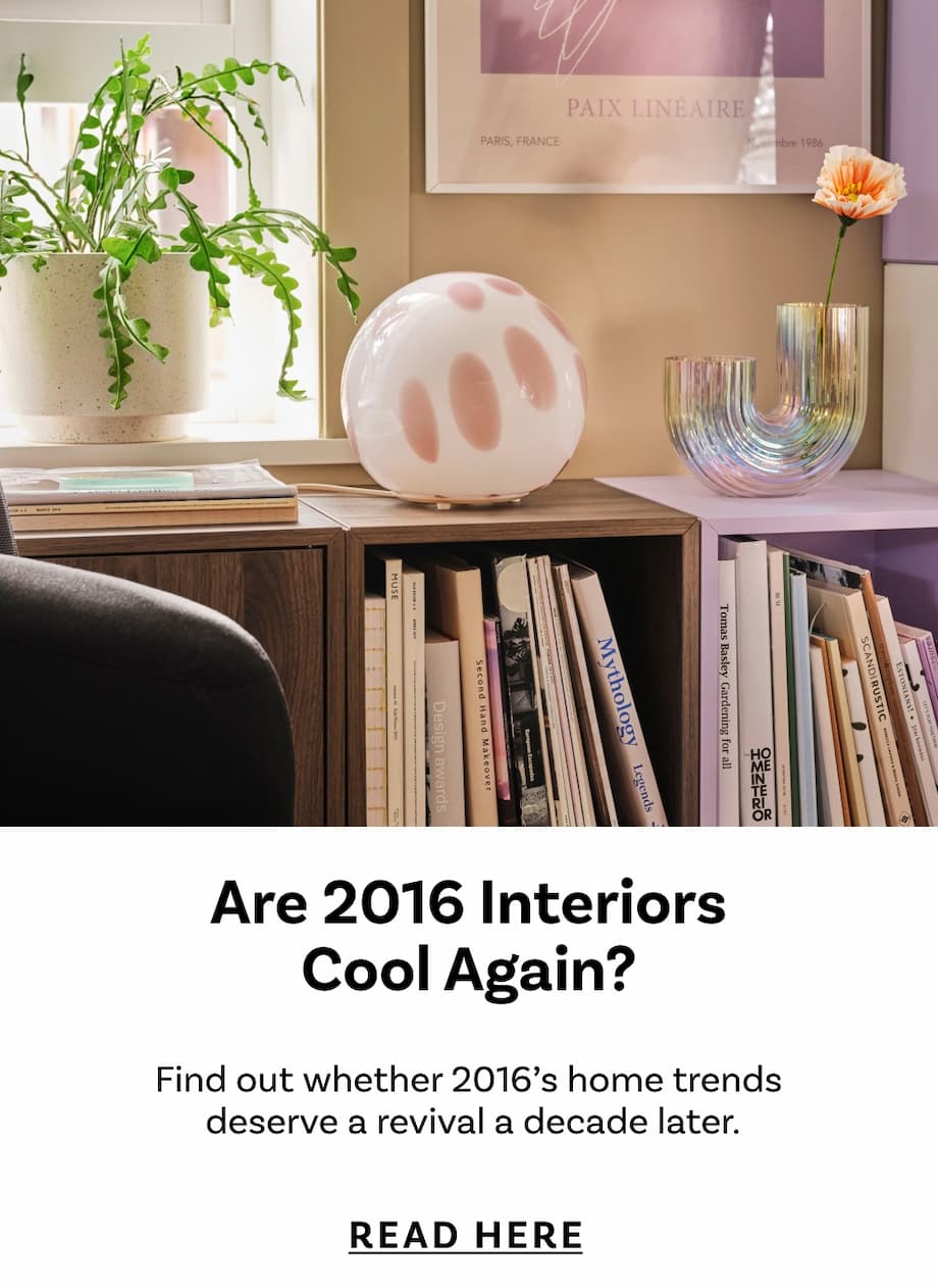 Are 2016 Interiors Cool Again?
