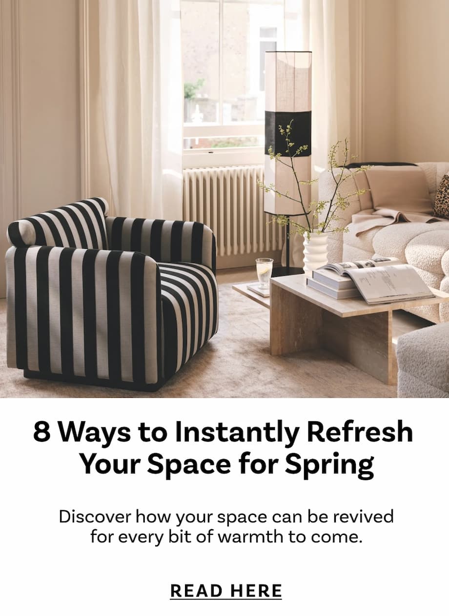 8 Ways to Instantly Refresh  Your Space for Spring