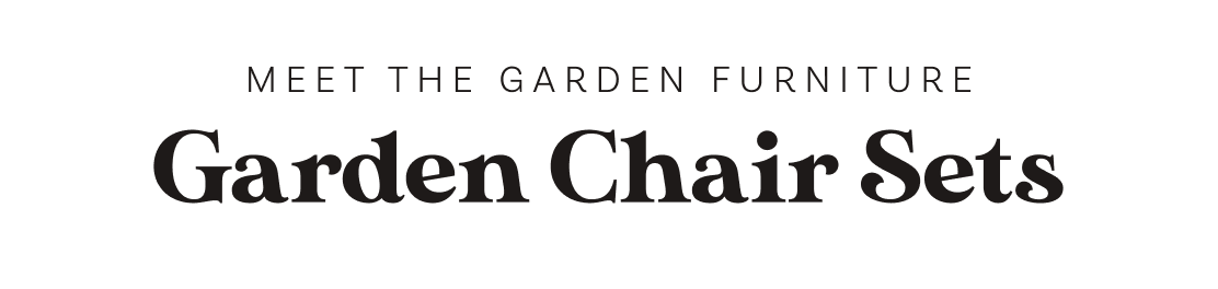 Garden Chair Sets