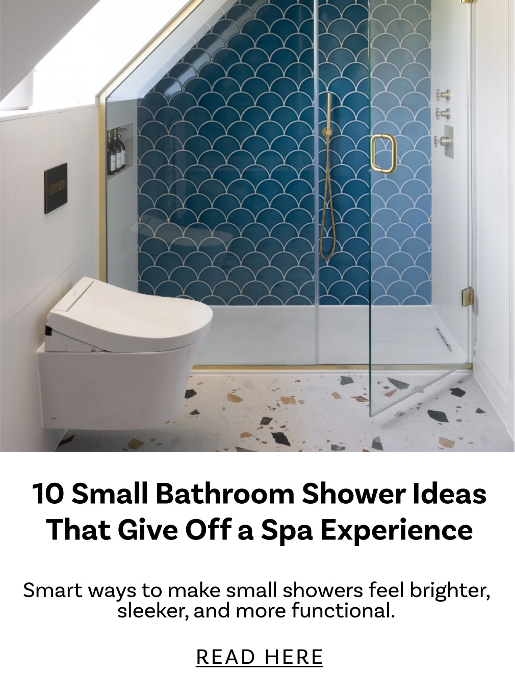 small bathroom shower ideas