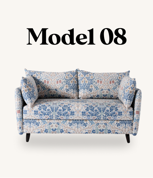 model 08 sofa bed