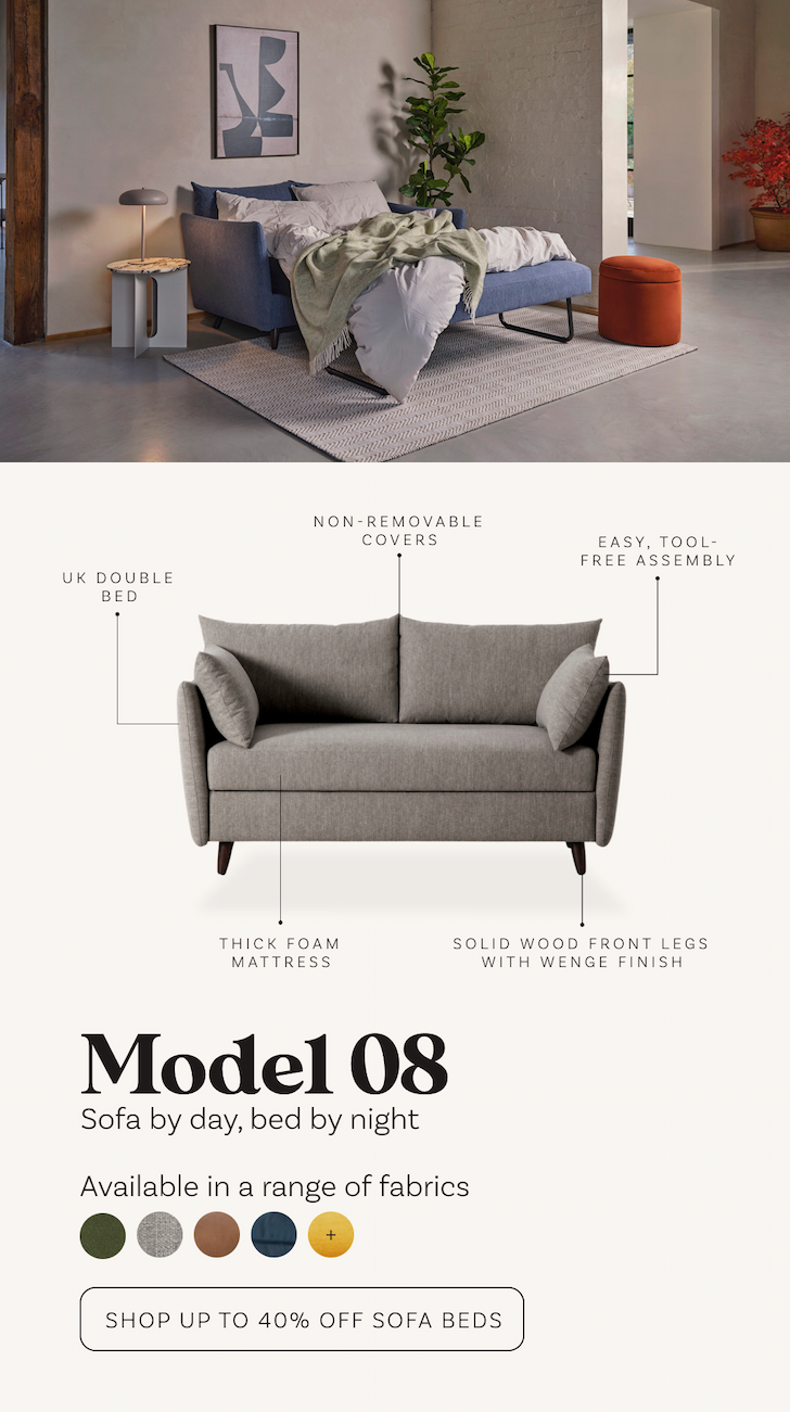 40% Off Sofa Beds