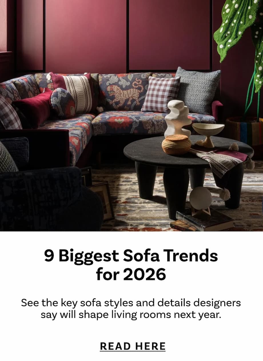 9 Biggest Sofa Trends for 2026