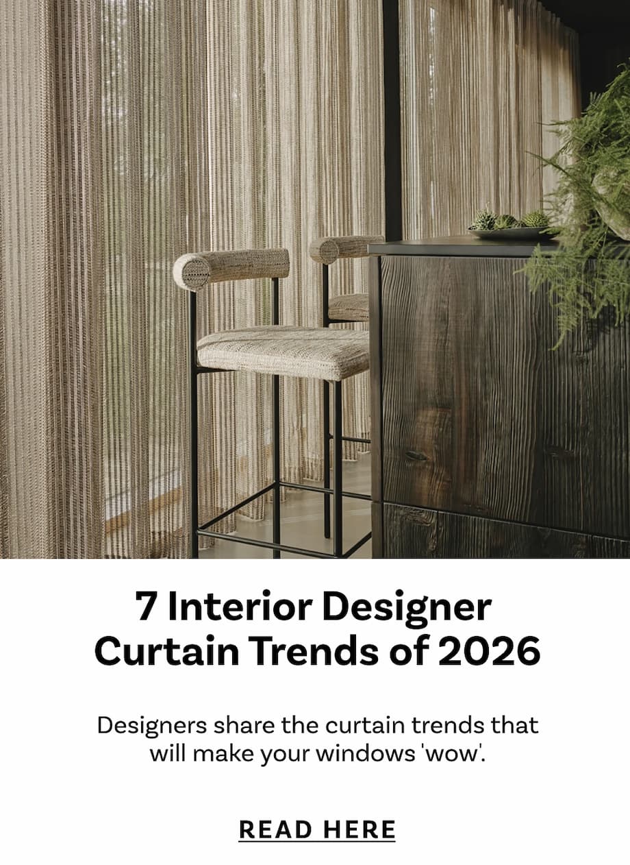 7 Interior Designer  Curtain Trends of 2026