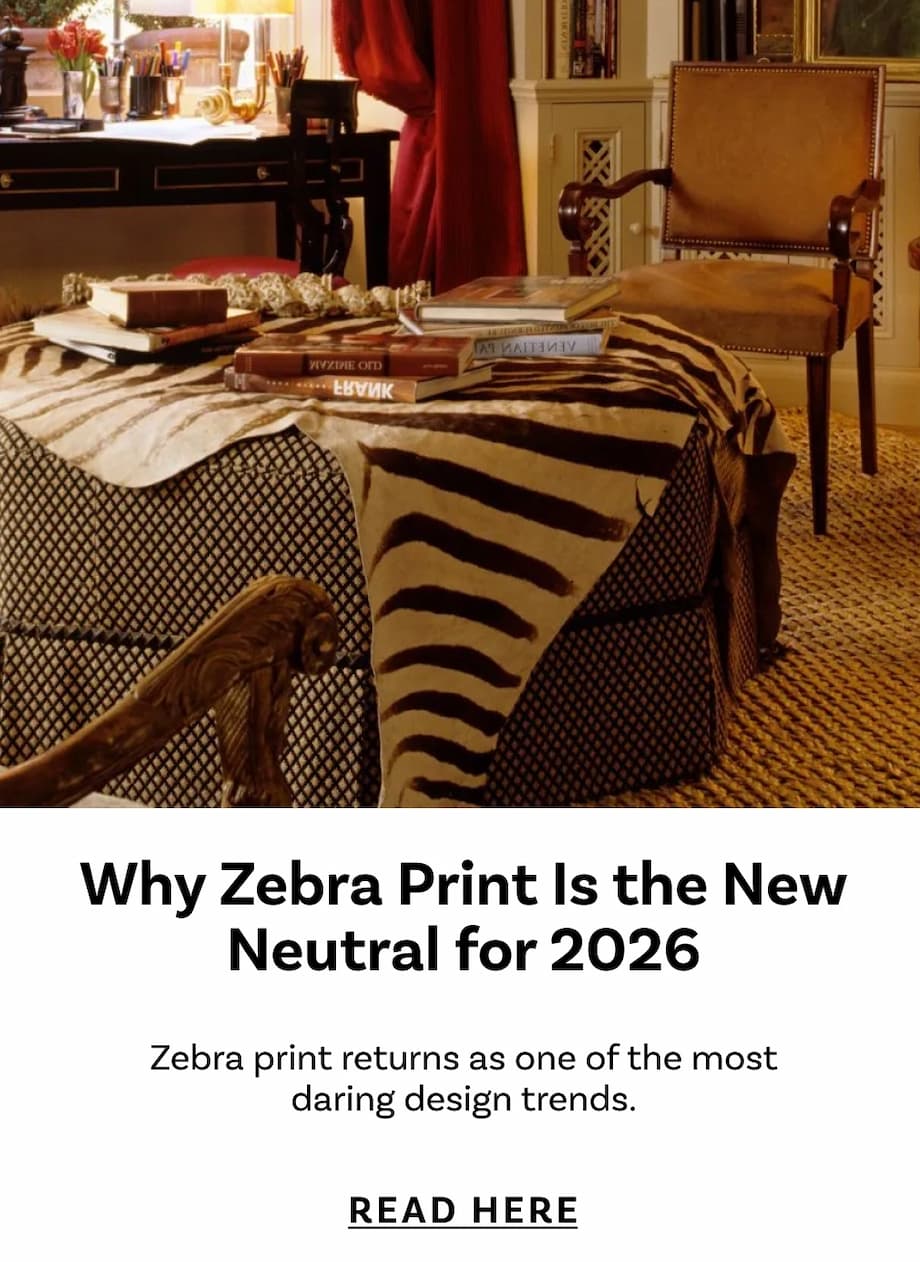 Why Zebra Print Is the New Neutral for 2026