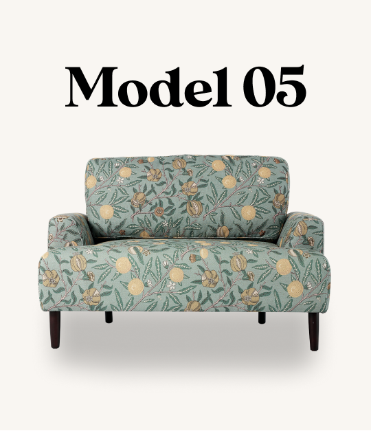 model 05 loveseat