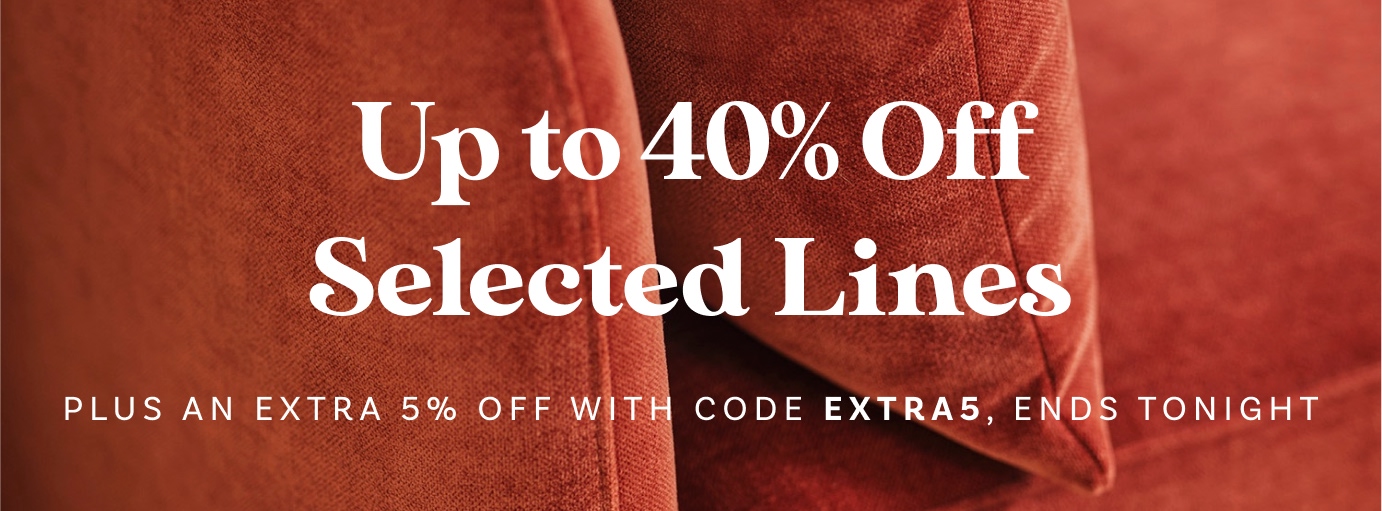 40% Off Sale