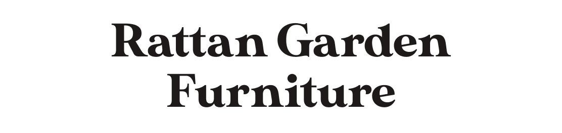Rattan Garden Furniture