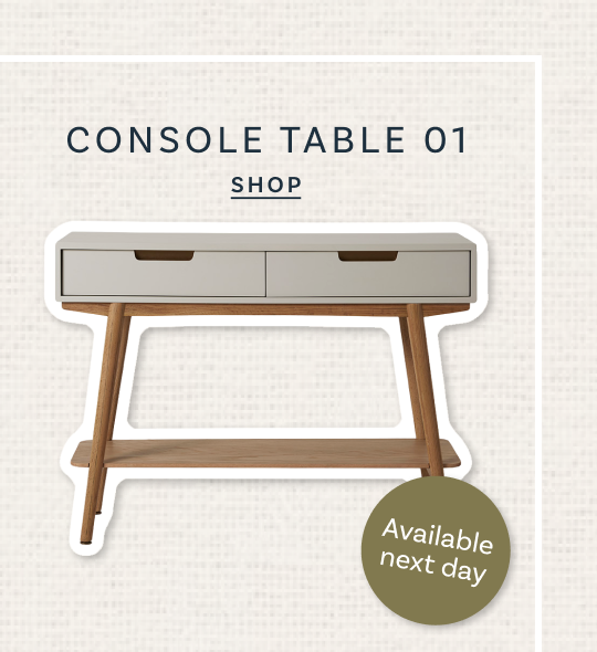 Console Table 01
