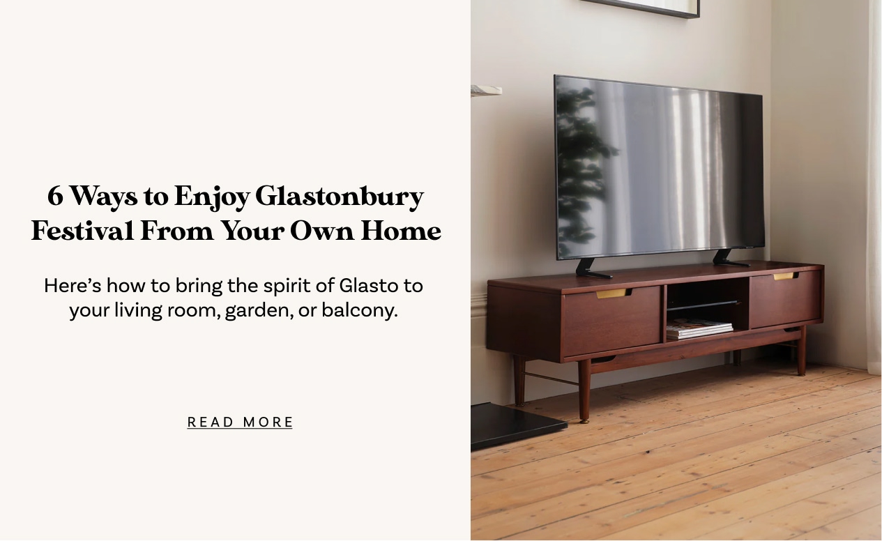 glastonbury festival from home