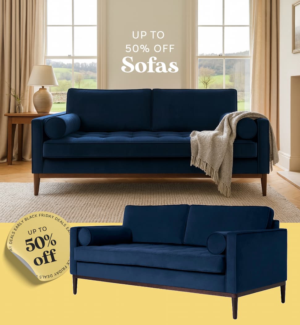 Black Friday sofas