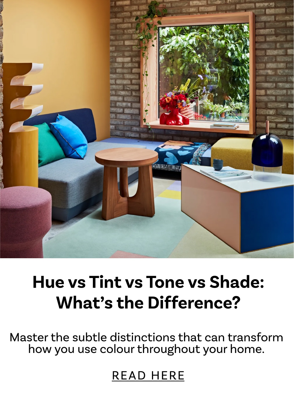 Wait, There's a Difference Between a Hue, Tint, Tone, and Shade? Here's How to Talk About Color the Right Way
