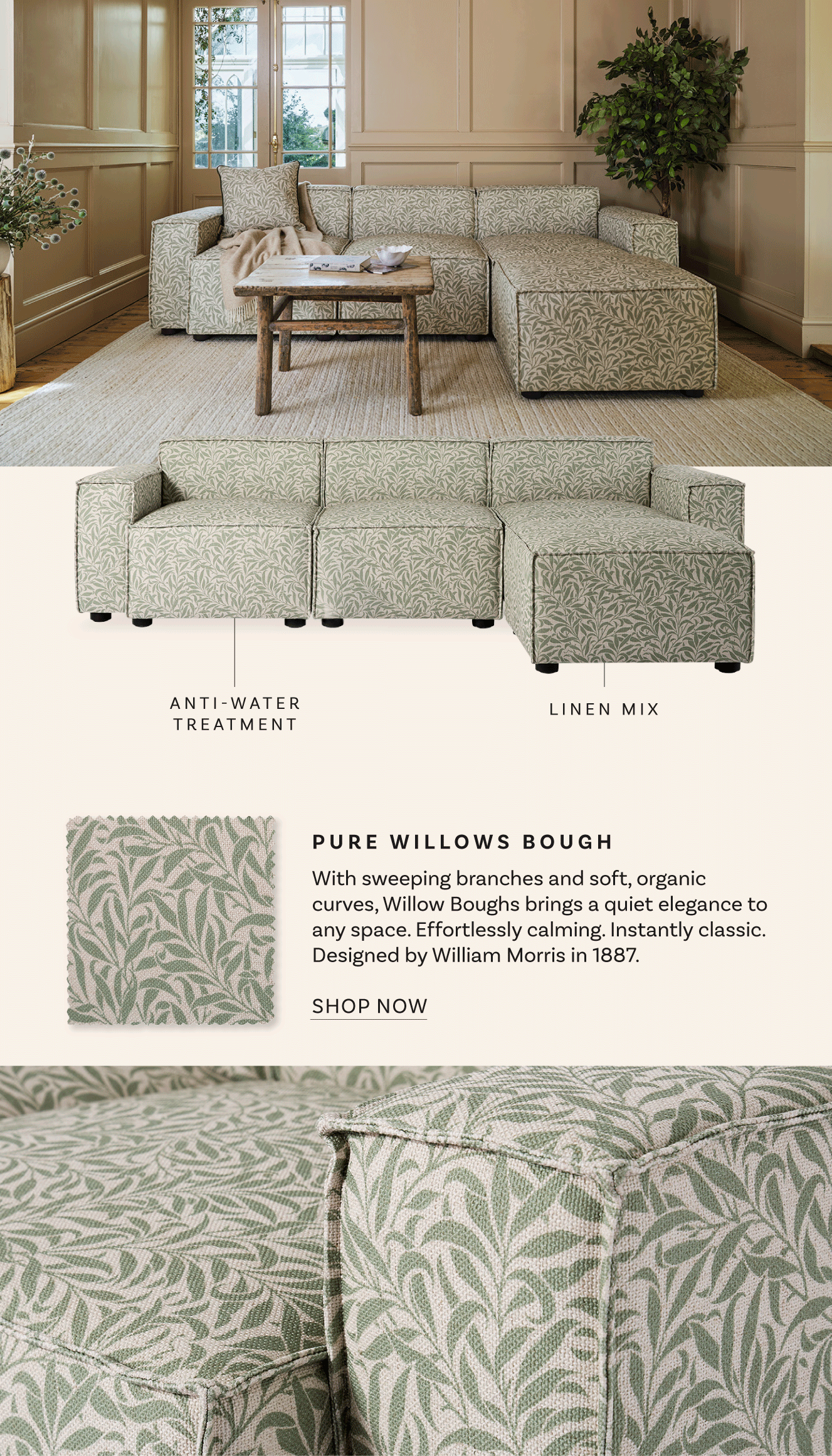 pure willows bough