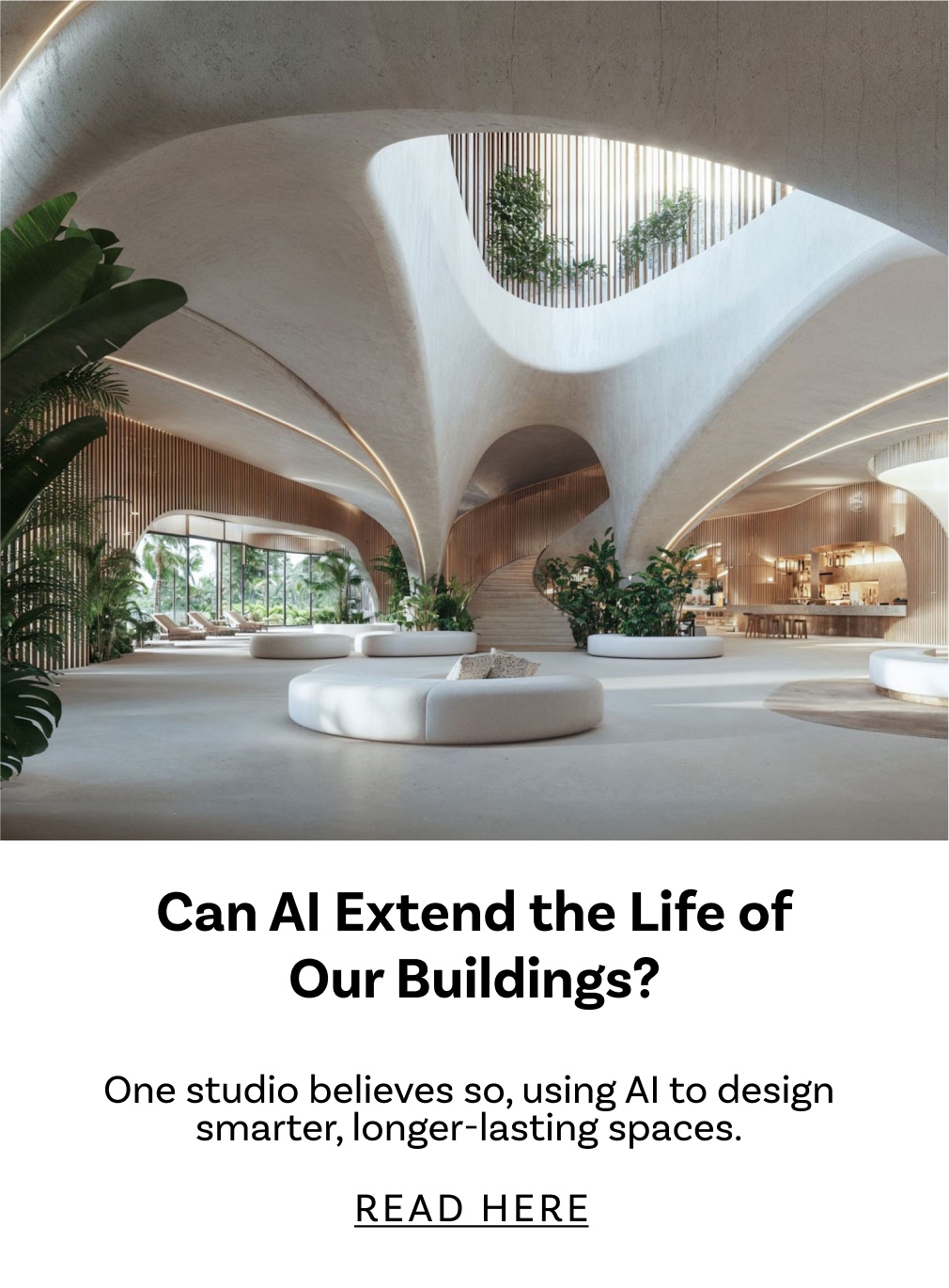 Can AI Extend the Life of Our Buildings?