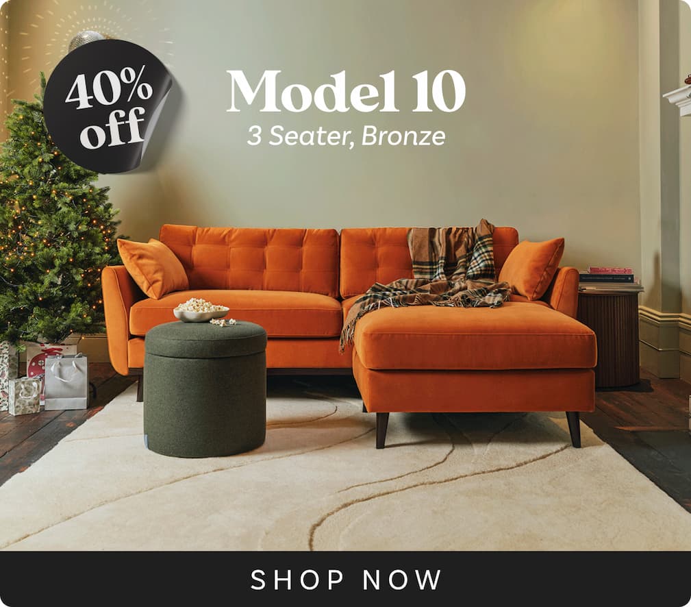 model 10 3 seater bronze