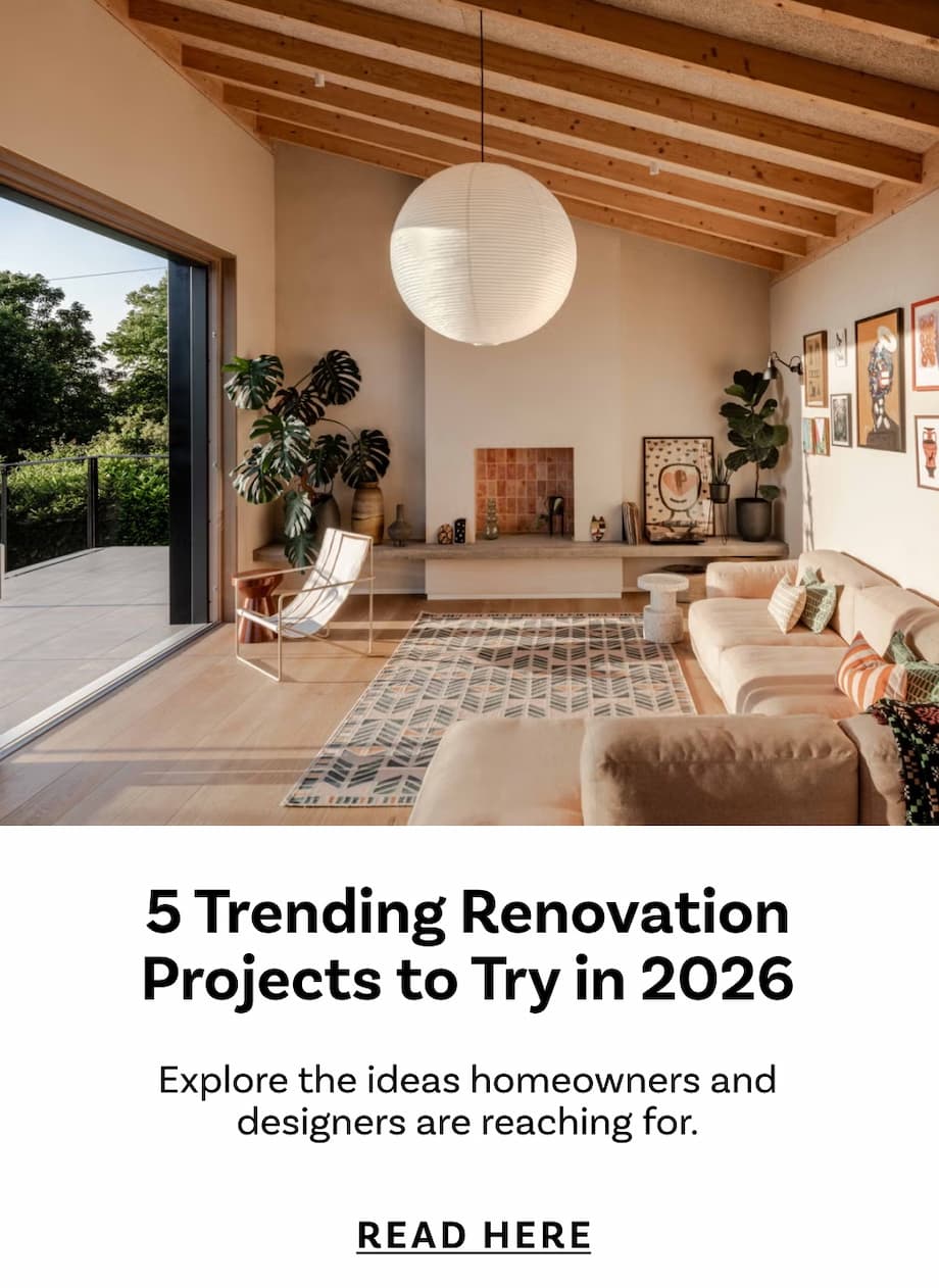 5 Trending Renovation Projects to Try in 2026
