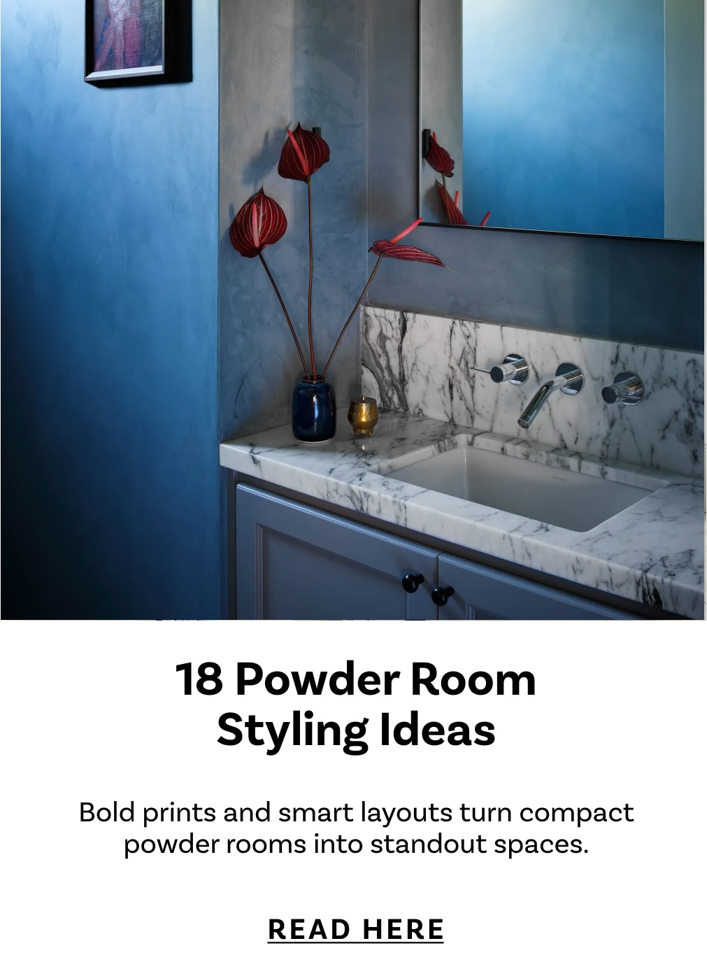 18 Powder Room Styling Ideas