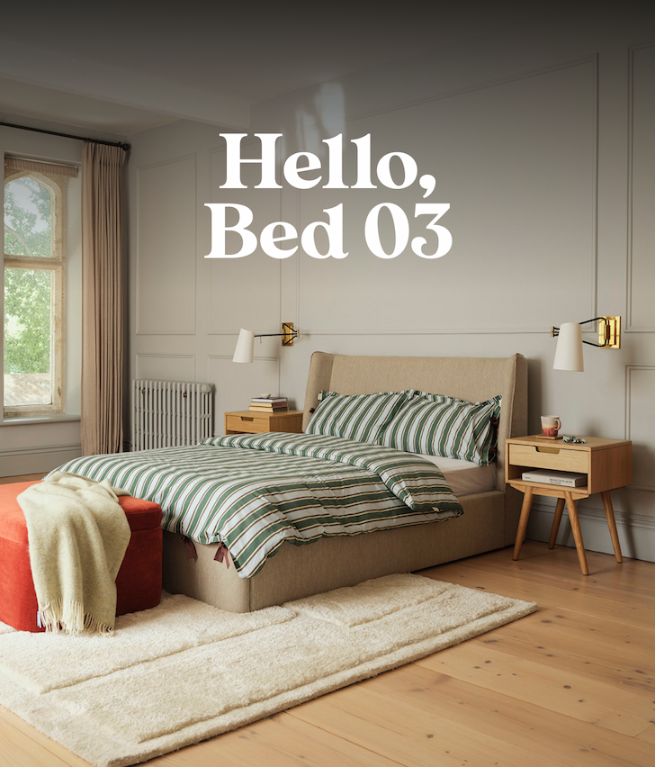 Hello, Bed 03
