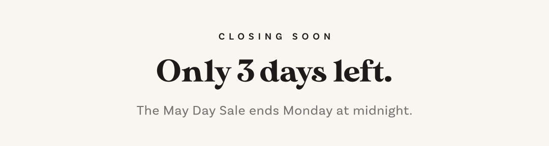 Closing Soon