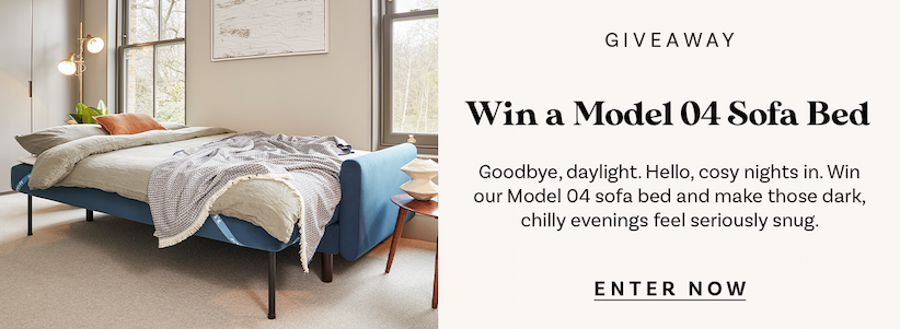 Model 04 Sofa Bed Giveaway