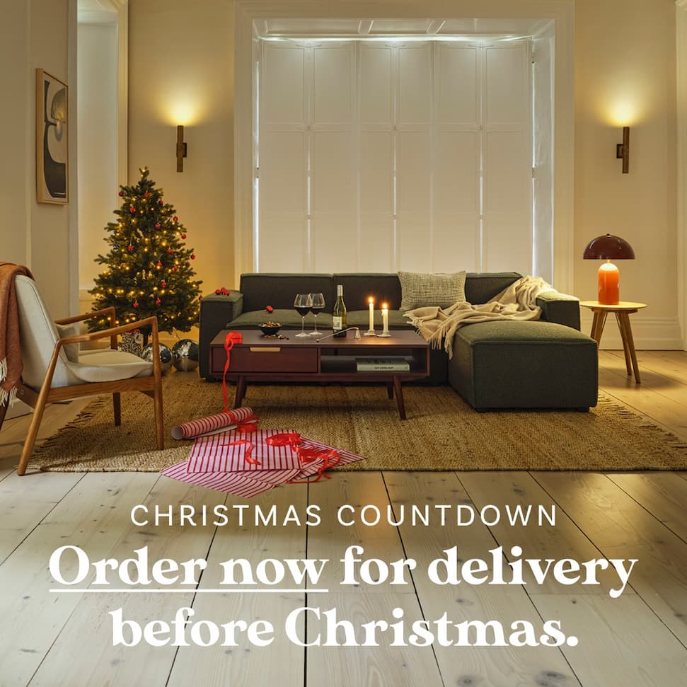 Order now for delivery before Christmas