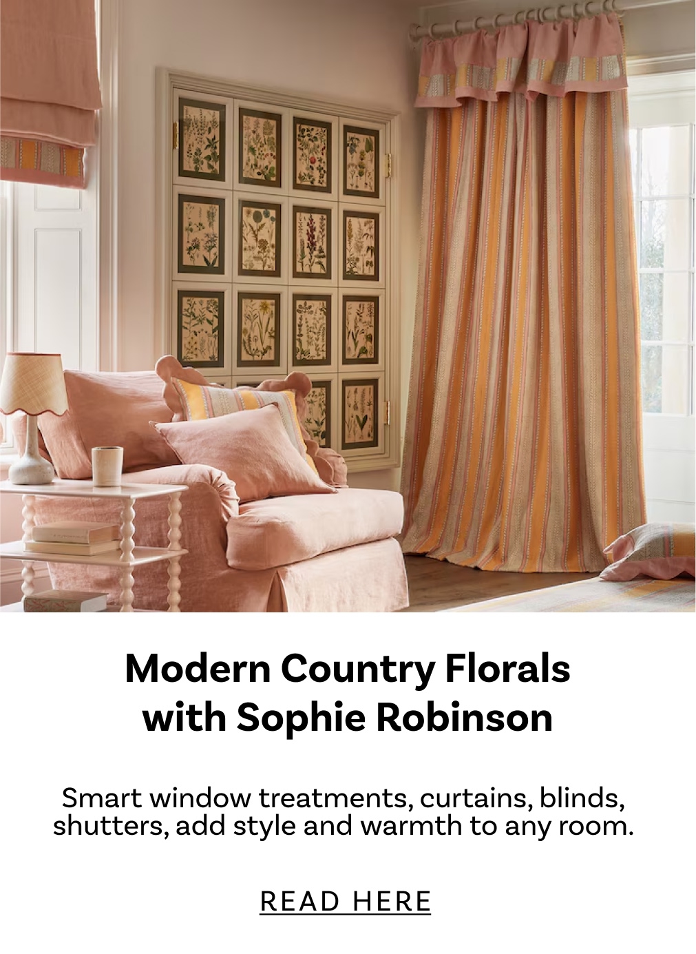 How to dress your windows like an interior designer