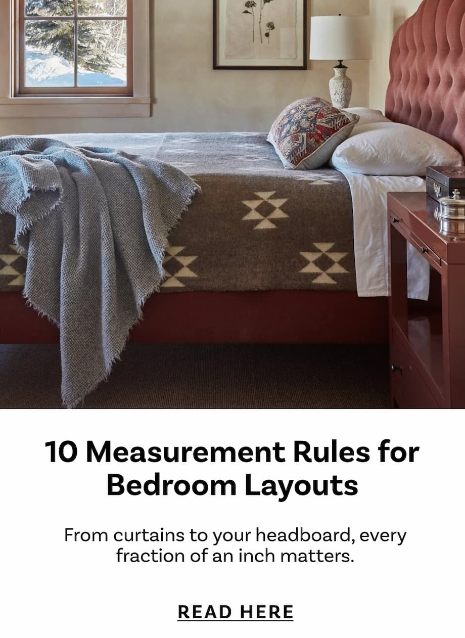 10 Measurement Rules for Bedroom Layouts