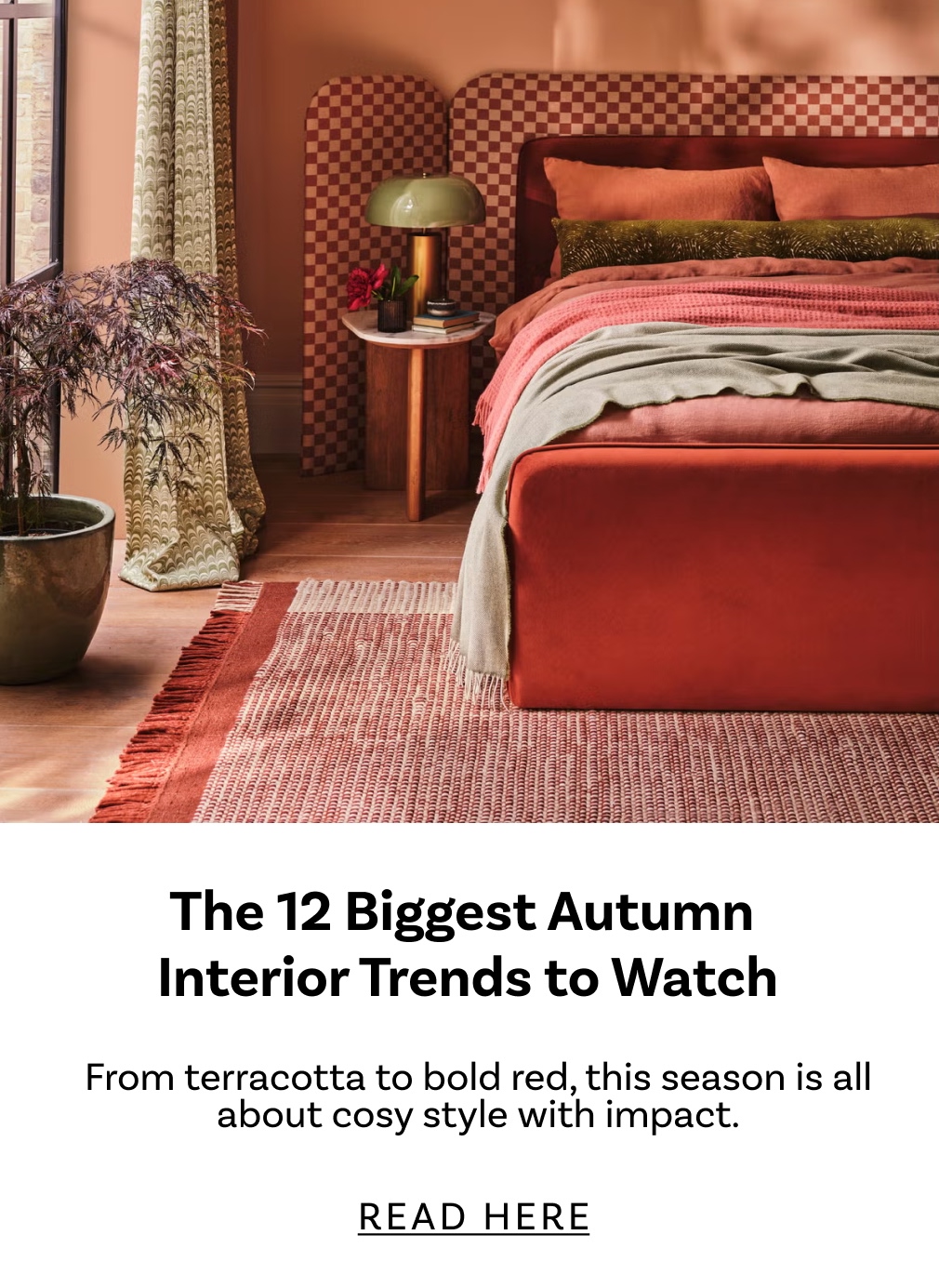 The biggest autumn interior trends of 2025: 12 to watch