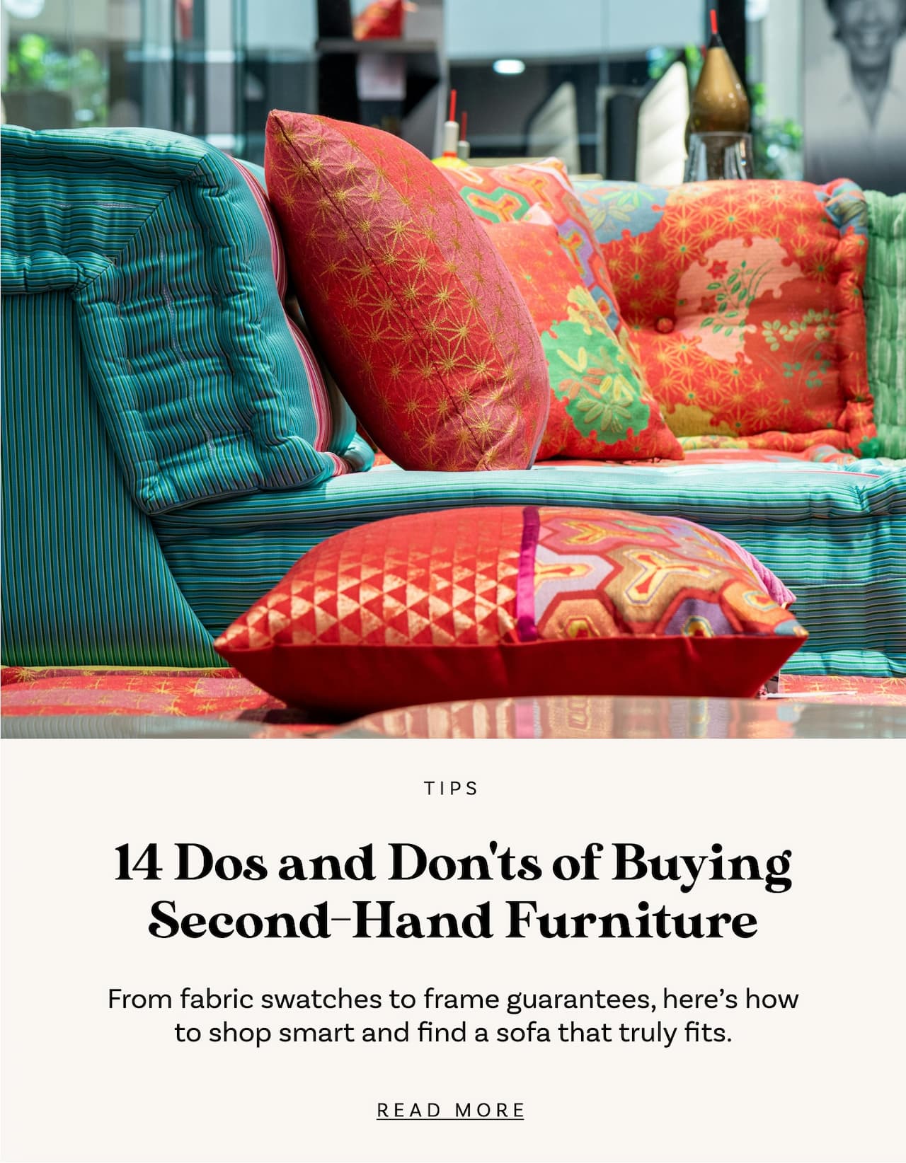 14 Dos and Don'ts of Buying Second-Hand Furniture