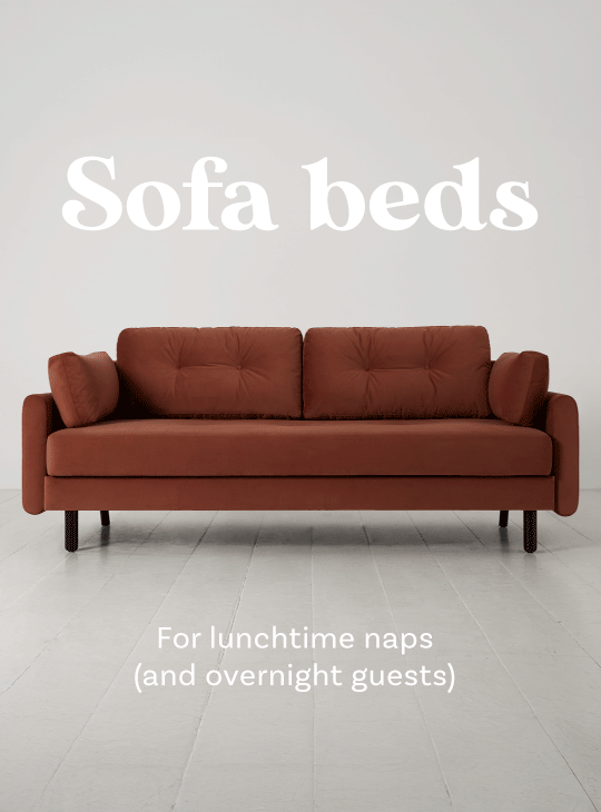 For lunchtime naps (and overnight guests)