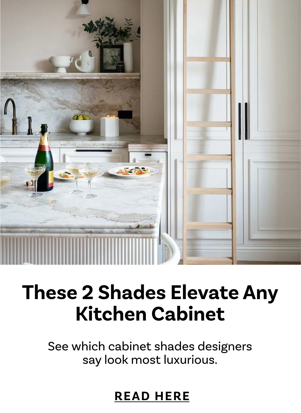 These 2 Shades Elevate Any Kitchen Cabinet