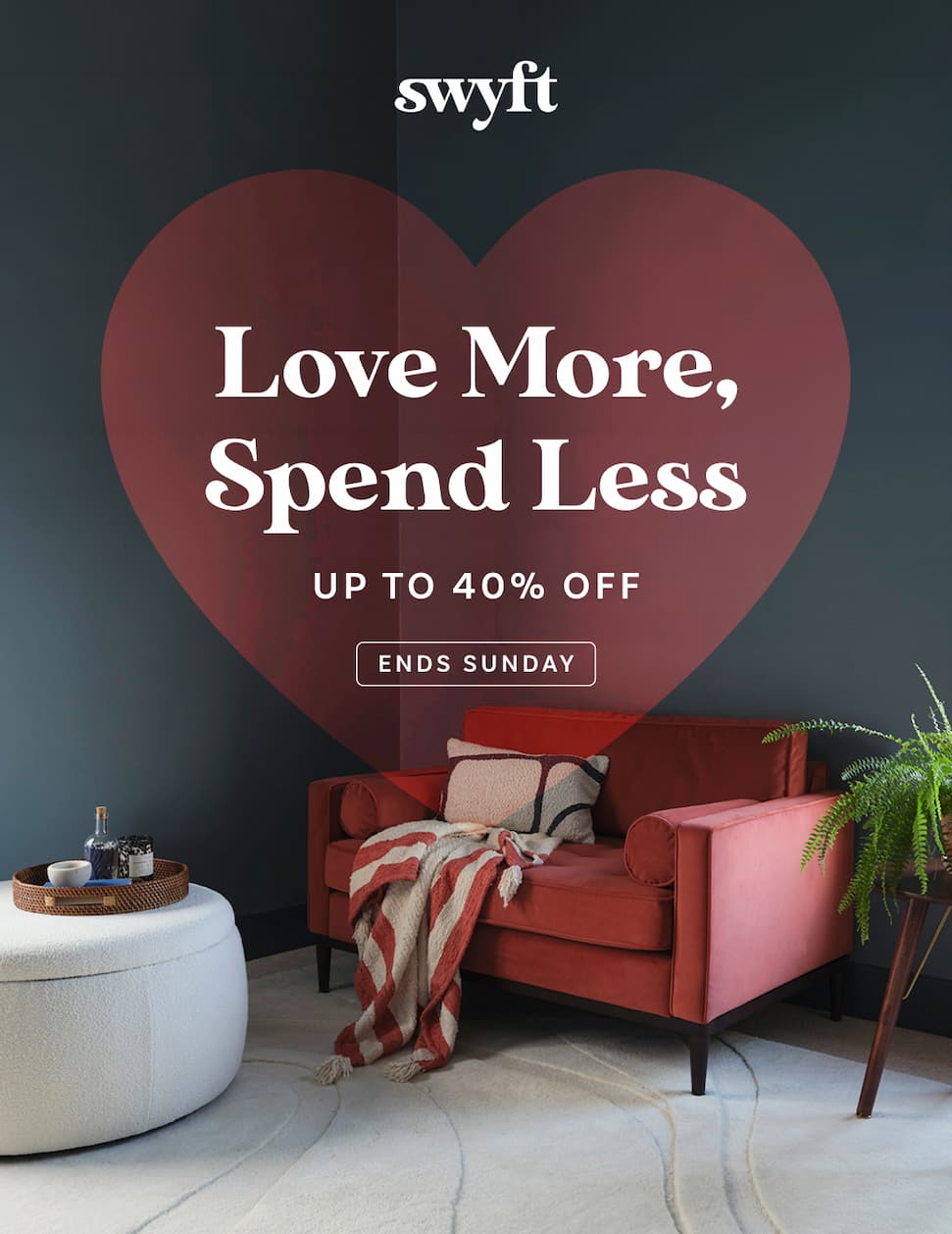 Love More. Spend Less.