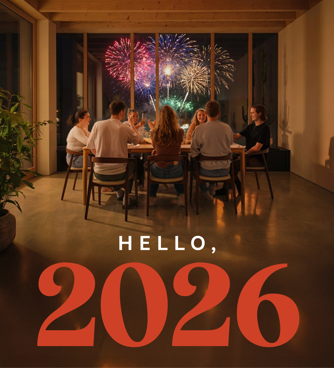 Hello, 2026