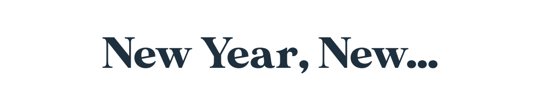 New Year, New...