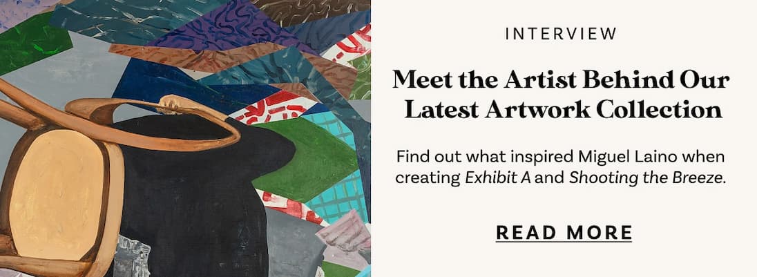 Meet Miguel Liano, The Artist Behind Our Latest Artwork Collection