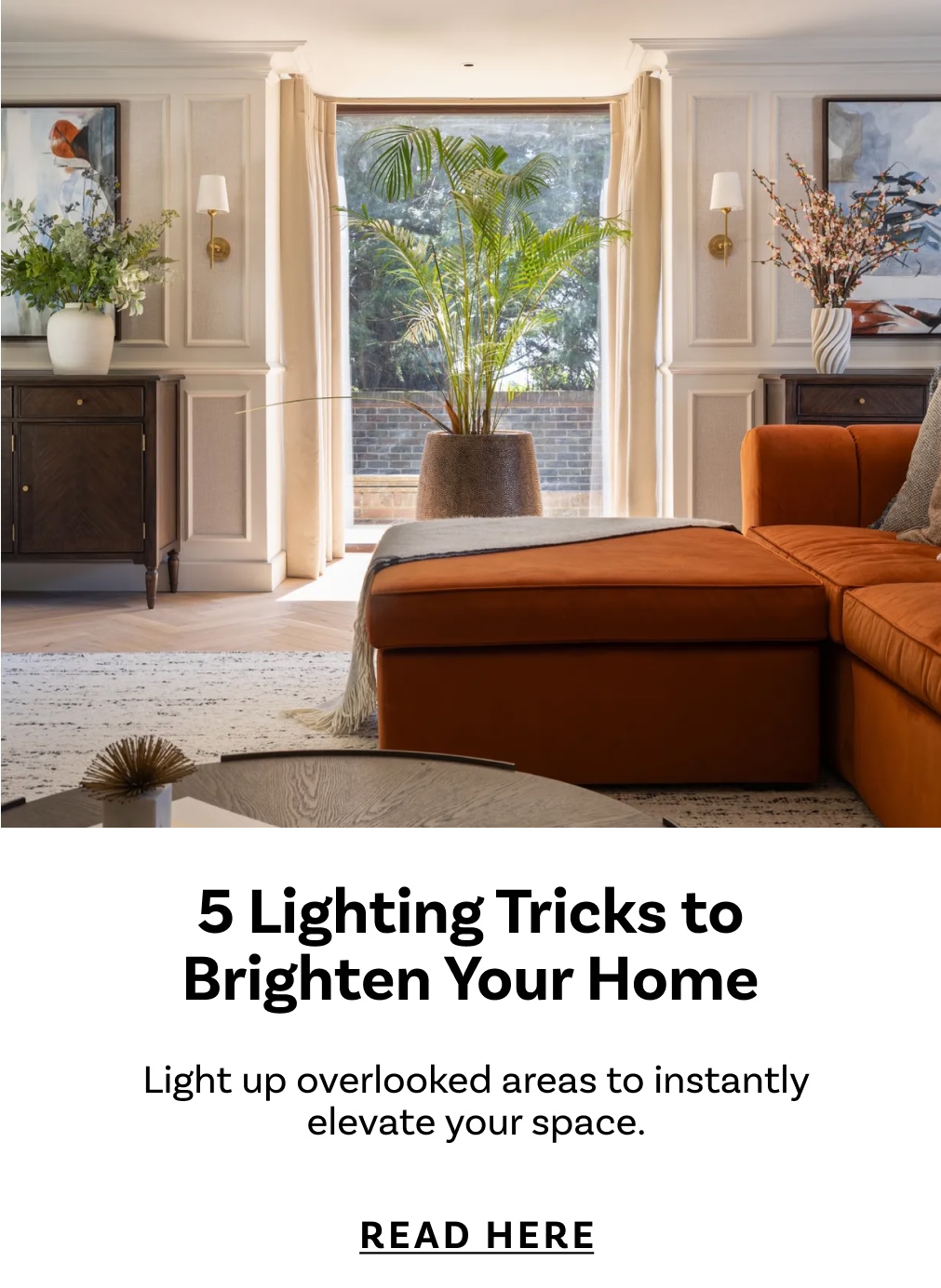 5 Lighting Tricks to Brighten Your Home