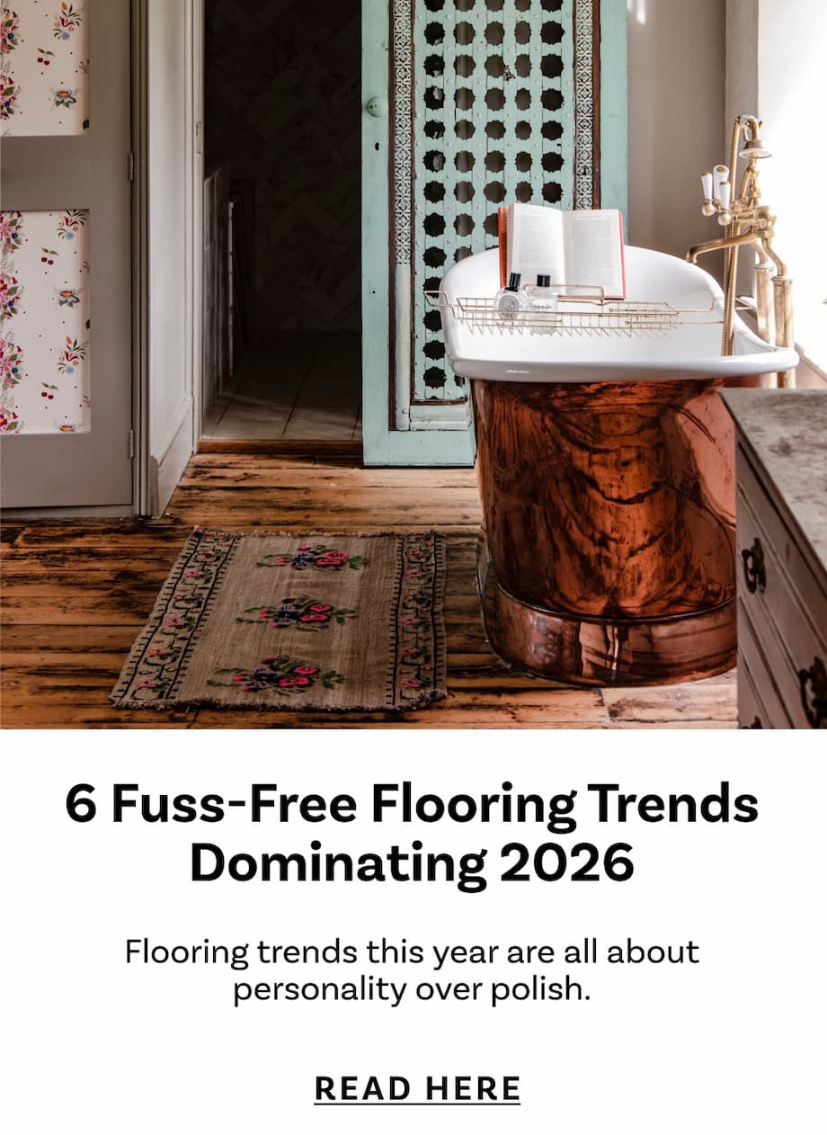 6 Fuss-Free Flooring Trends Dominating 2026