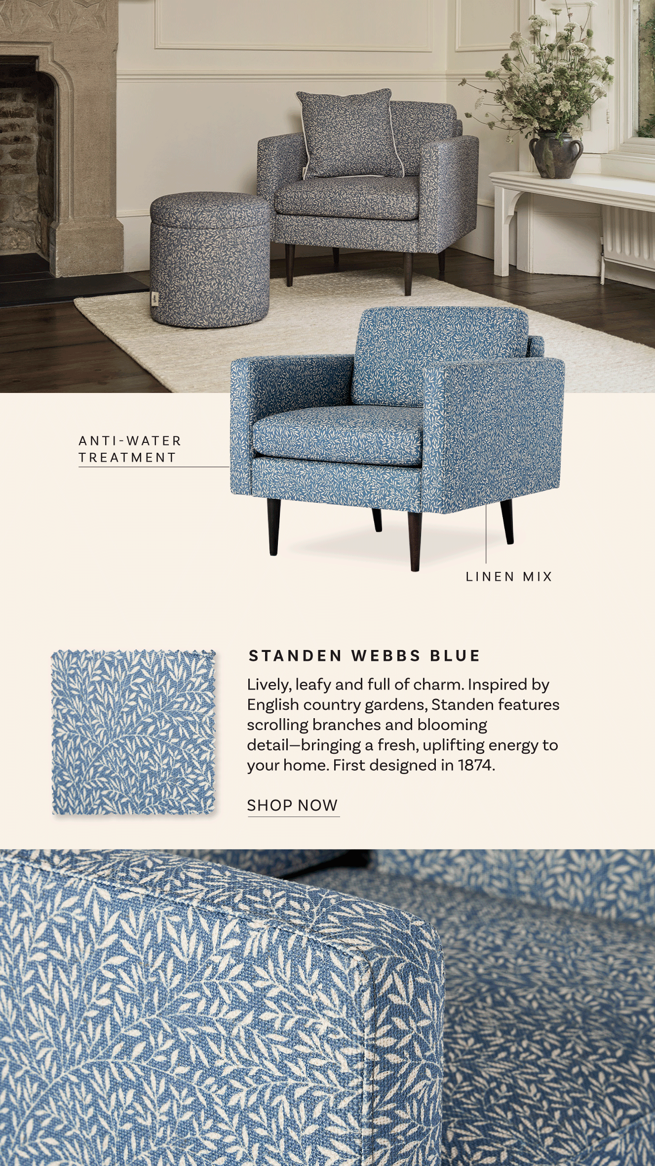 standen webb's blue