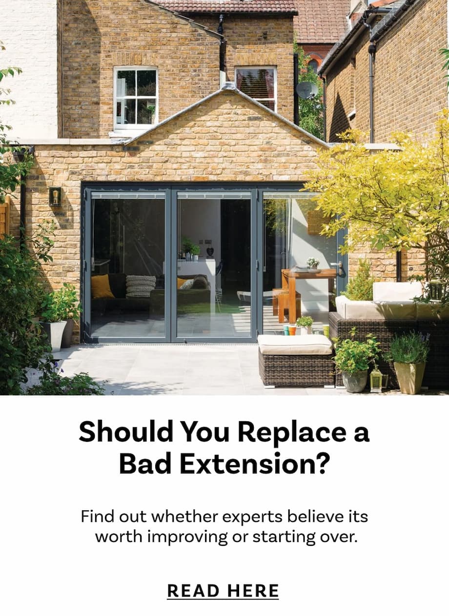 Should You Replace a Bad Extension?
