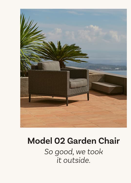 Model 02 Garden Chair